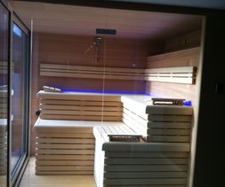 Bavo Saunabouw Panoramische Sauna 5