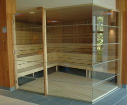 Bavo Saunabouw Professionele Sauna  12