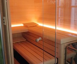 Bavo Saunabouw Verlichting Sauna 8